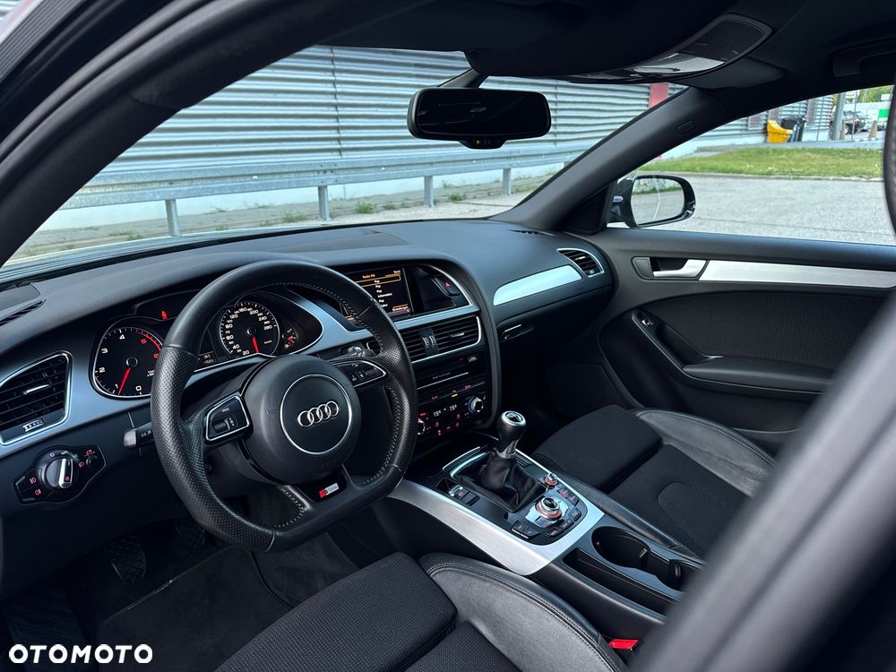 Audi A4 Avant 2.0 TDI DPF S line Sportpaket - 39