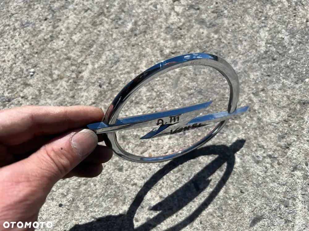 Emblemat OPEL 19CDTI Opel Astra III Kombi - 2