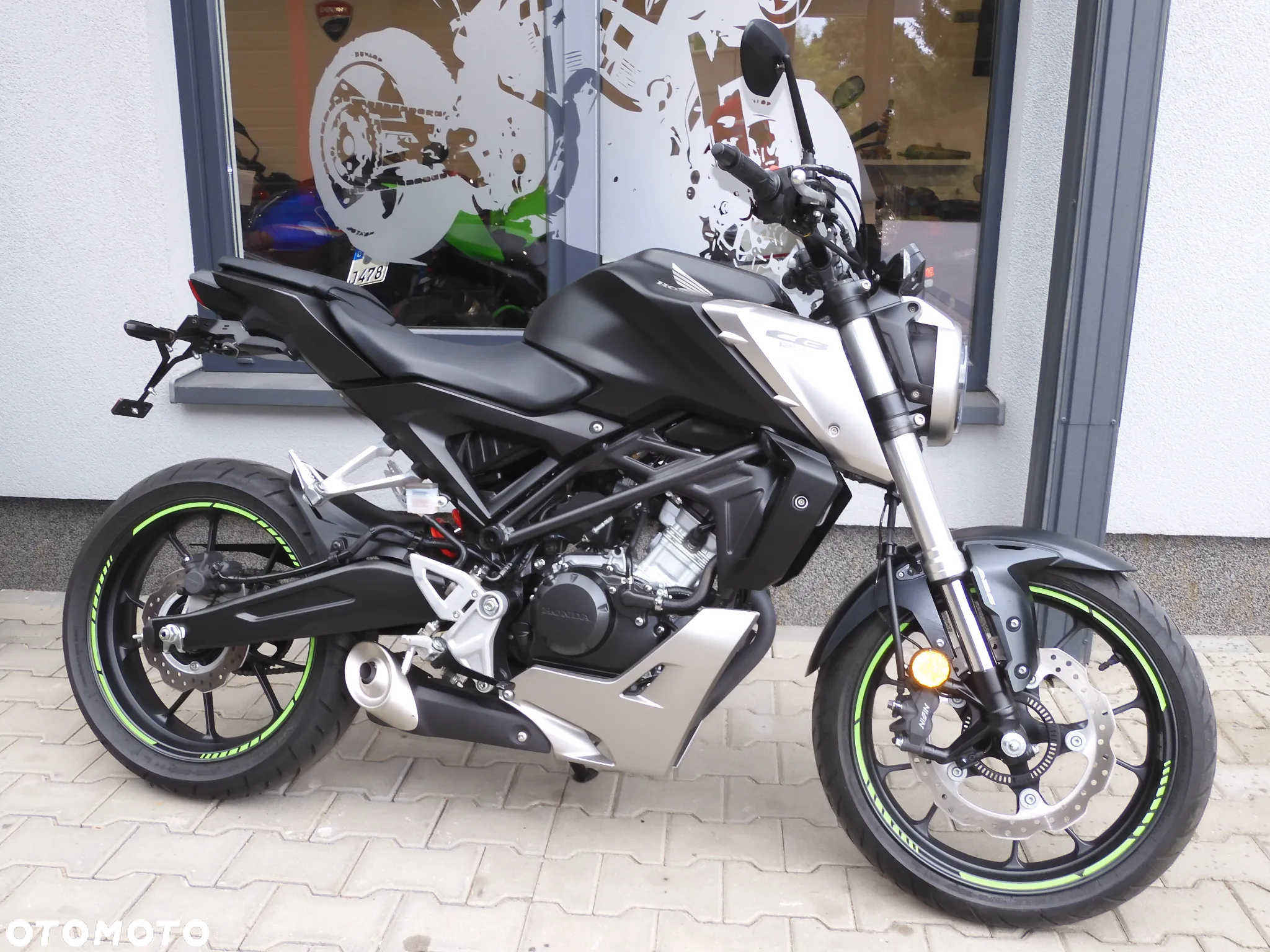 Honda CB - 6