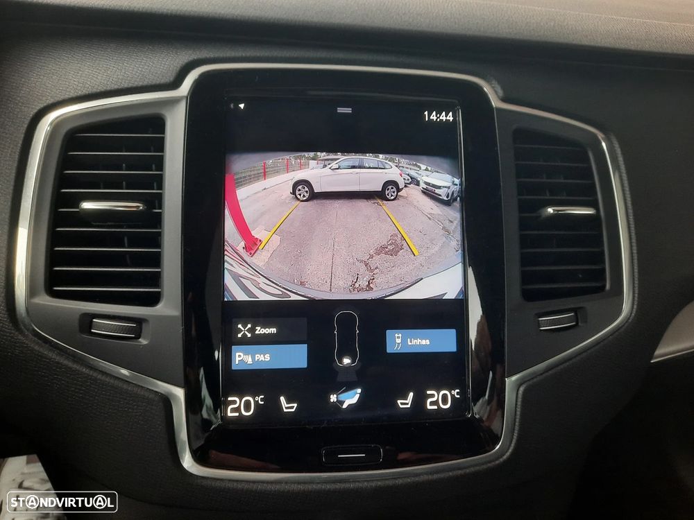 Volvo XC 90 T8 AWD Recharge Geartronic Inscription - 51