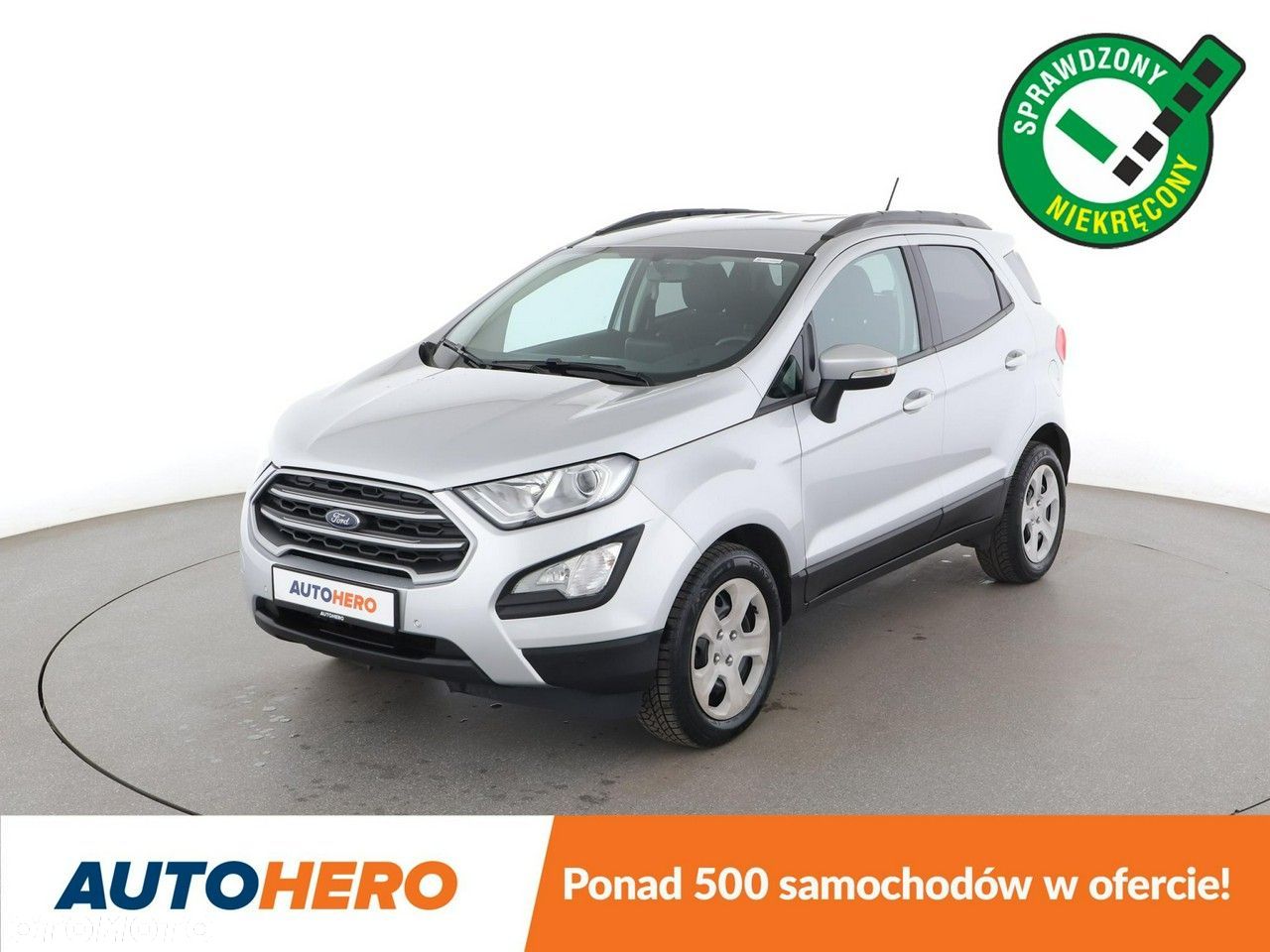 Ford EcoSport 1.0 EcoBoost COOL&CONNECT - 1