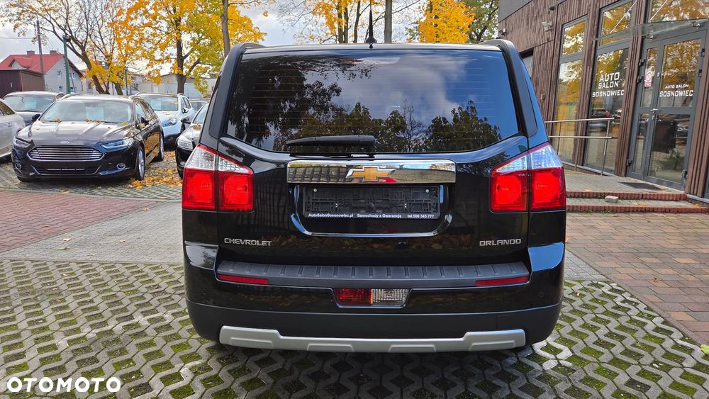 Chevrolet Orlando 1.8 LTZ - 17