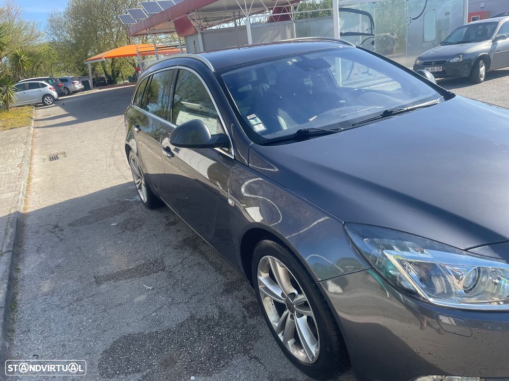 Opel Insignia Sports Tourer 2.0 CDTi Cosmo ecoFLEX - 4