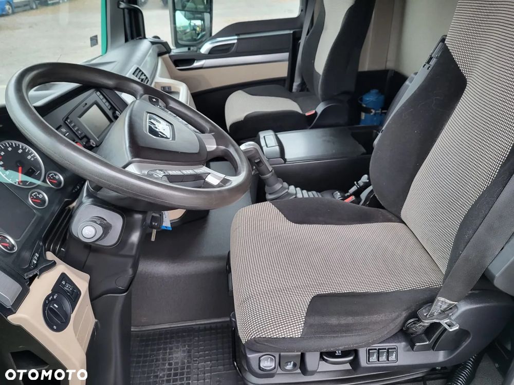 MAN TGS 41.500 8x8 KH KIPPER Manual Salon Polska Idealny - 18