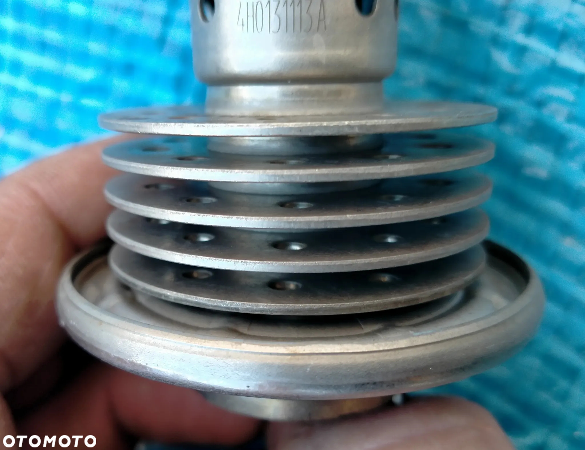 Audi A6 C7 LIFT 3.0 TDI / 4H0131113A Wtrysk Wtryskiwacz AdBlue / ORYGINAŁ - 3