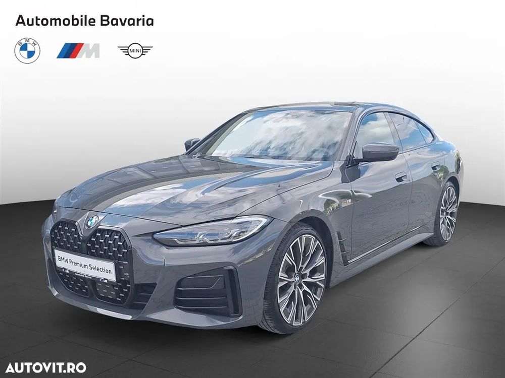 BMW Seria 4 420d xDrive AT MHEV - 1