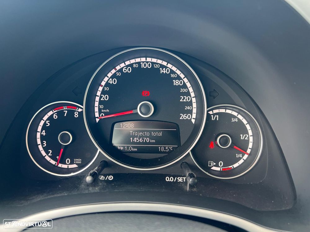 VW New Beetle Cabriolet 1.2 TSI BlueMotion Club - 16