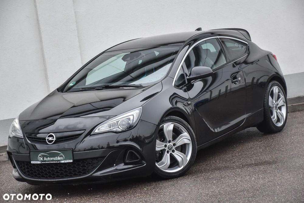 Opel Astra OPC Start/Stop - 3
