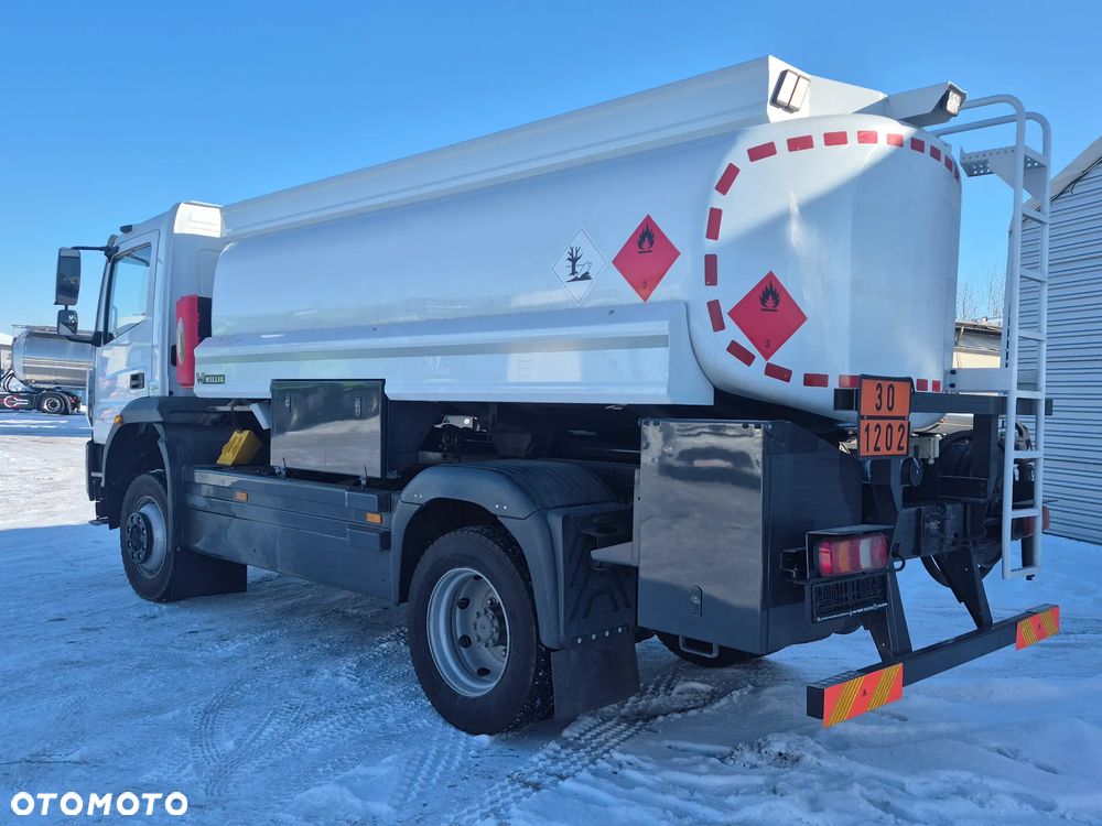 Mercedes-Benz ATEGO 15 240 AUTOCYSTERNA 4X4 !!! - 9