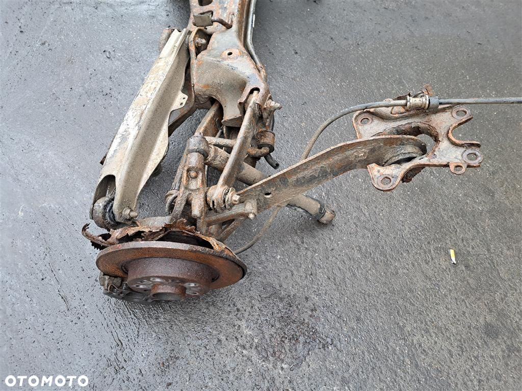 Wózek tylny SANKI ZAWIESZENIA Opel Vectra C SIGNUM  LIFT 2005-2008 KOMBI - 4