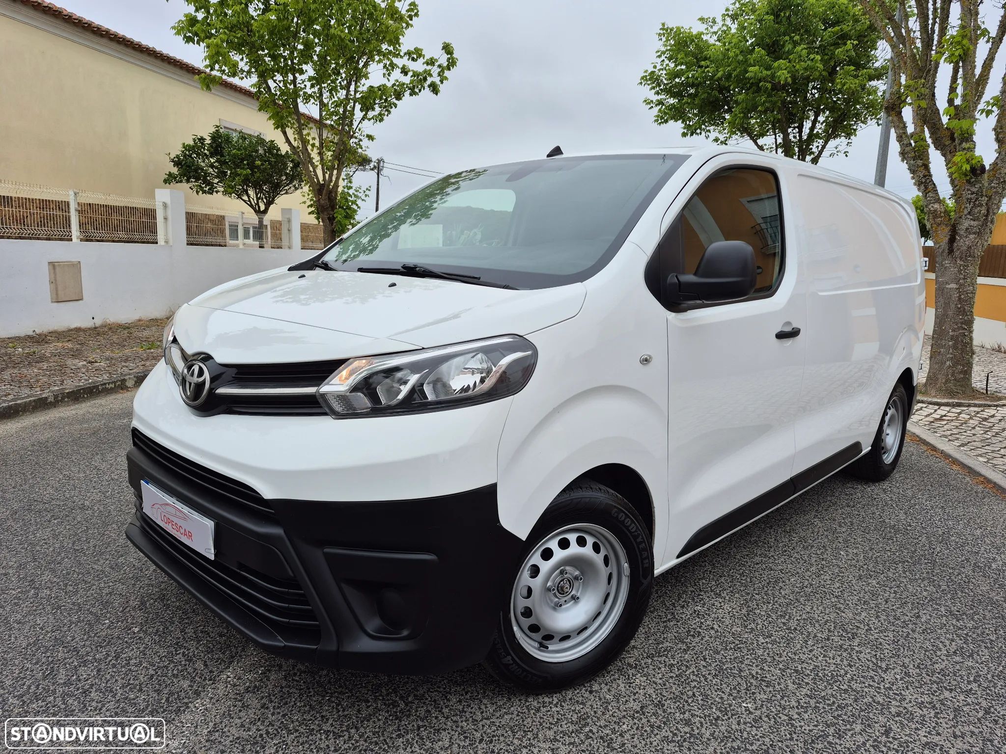 Toyota Proace - 2020 | GARANTIA | 3 LUG. - NAC - 1