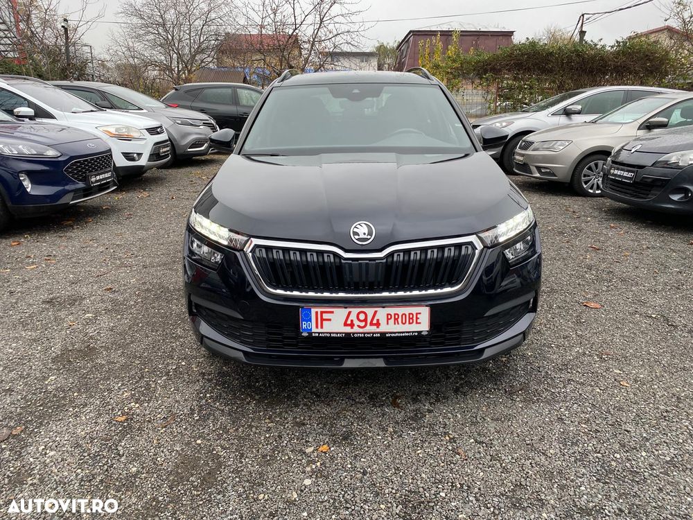 Skoda Kamiq 1.5 TSI DSG Selection - 1