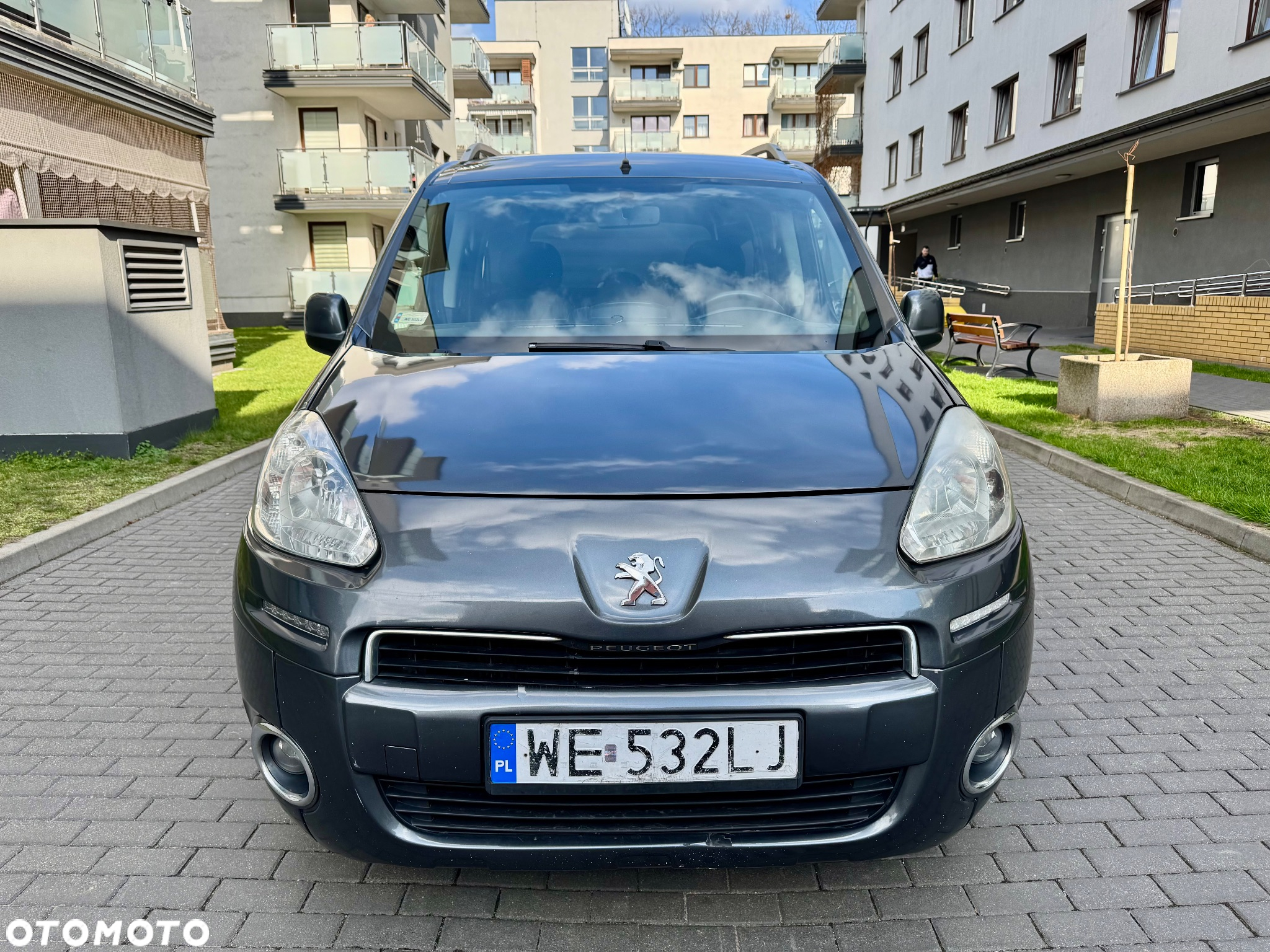 Peugeot Partner 1.6 e-HDi STT Active - 2
