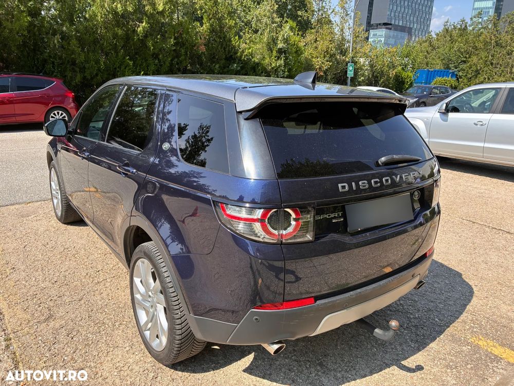 Land Rover Discovery Sport 2.0 l TD4 HSE Aut. - 4