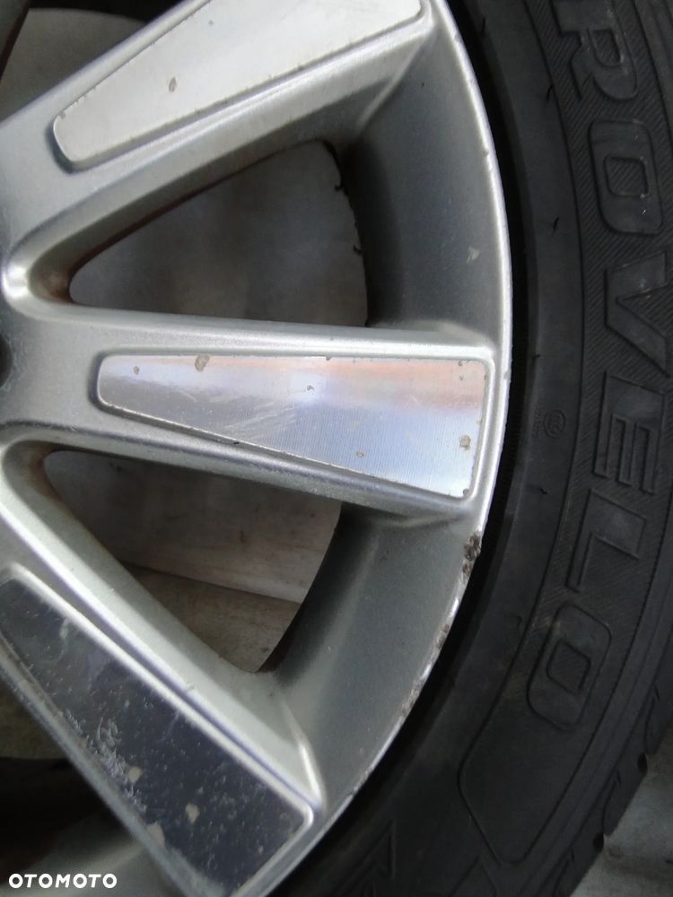FORD FOCUS MK2 II MONDEO FELGA FELGI ALUMINIOWE OPONY 7x17 5X108 ET-50 205/50R17 - 3