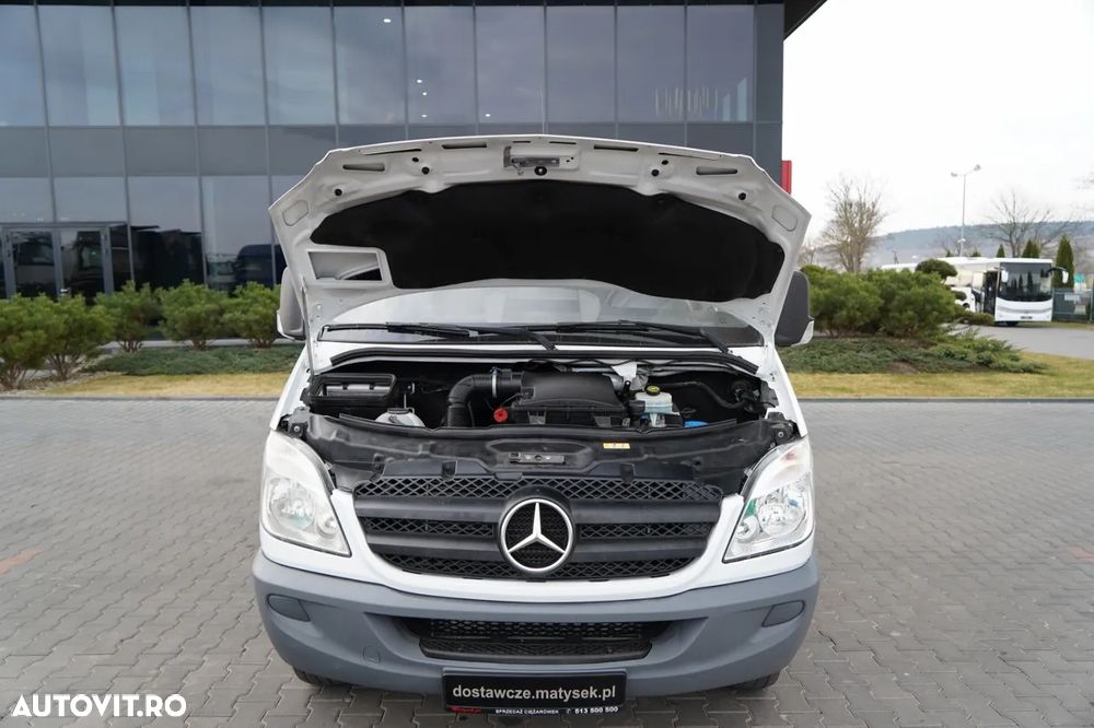 Mercedes-Benz SPRINTER 513 / BASCULATOR / CU DOUA PERECHI / 7 LOCURI / DOUĂ PERECHI / MANUAL / IMPORTAT - 36