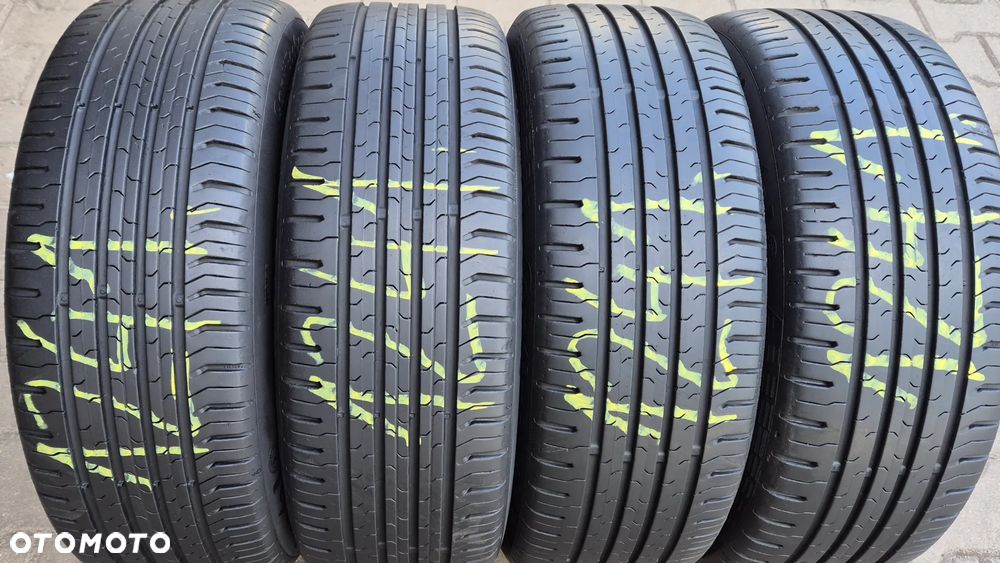 4x 195/55R16 Continental ContiEcoContact 5 - 1