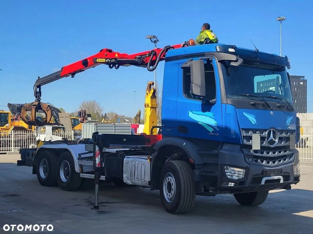 Mercedes-Benz Arocs 6x4/Epsilon / Hakowiec / - 1