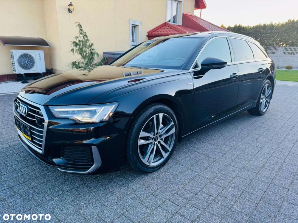 Audi A6 Avant 40 TDI quattro S tronic S line - 11