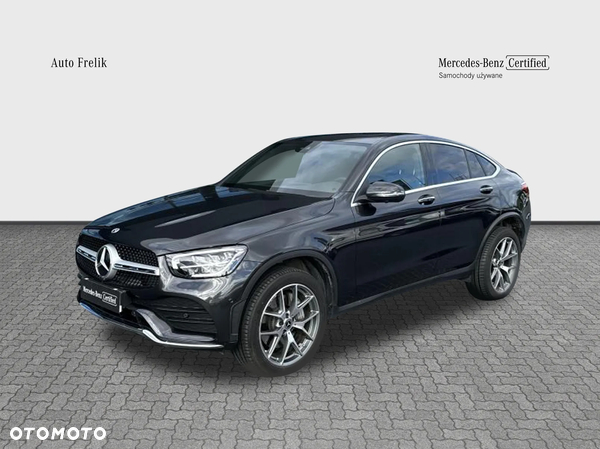 Mercedes-Benz GLC Coupe 300 de 4-Matic