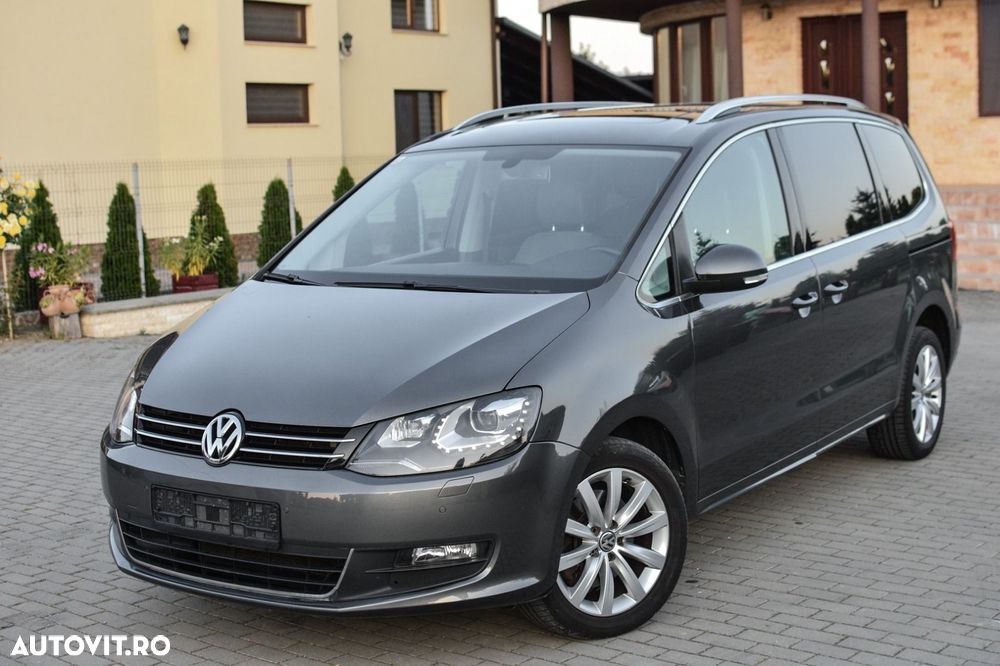 Volkswagen Sharan 2.0 TDI DSG BlueMotion Technology Highline - 11