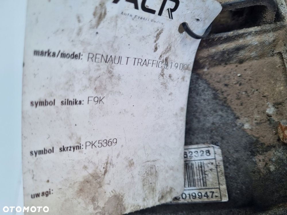 Renault Trafic II 1.9 DCI MANUALNA SKRZYNIA BIEGÓW manual PK5369 - 7