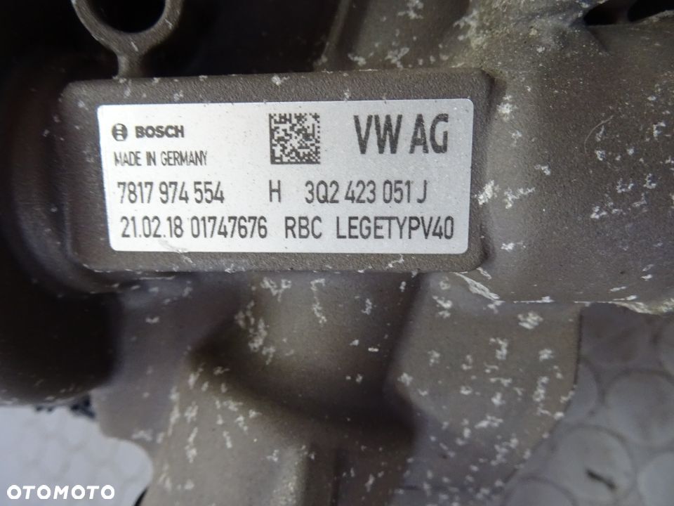 3Q2423051J przekladnia maglownica VW Passat B8 UK ANGLIA czesci - 4