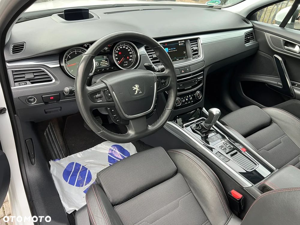 Peugeot 508 SW BlueHDi 180 EAT6 Stop&Start GT - 19