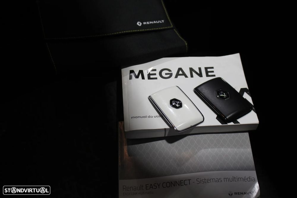 Renault Mégane Sport Tourer BLUE dCi 115 LIMITED - 28