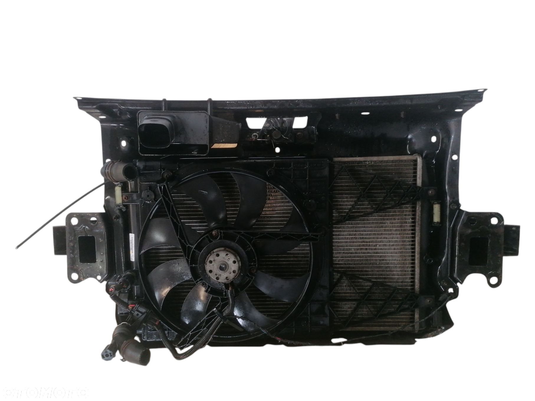 PAS PRZEDNI BELKA CHŁODNICE VW FOX 1.4 TDI 05-10 6Q0121253R - 3
