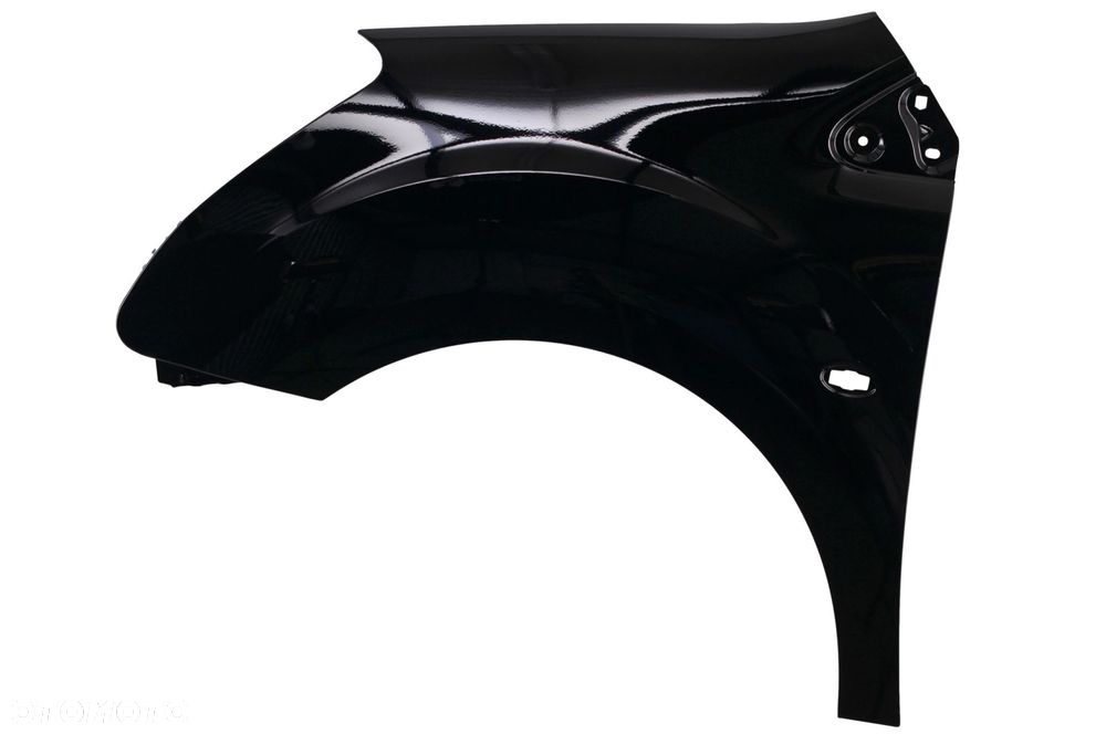 peugeot partner 2 ii 08-18 błotnik lewy ocynk exyb - 1