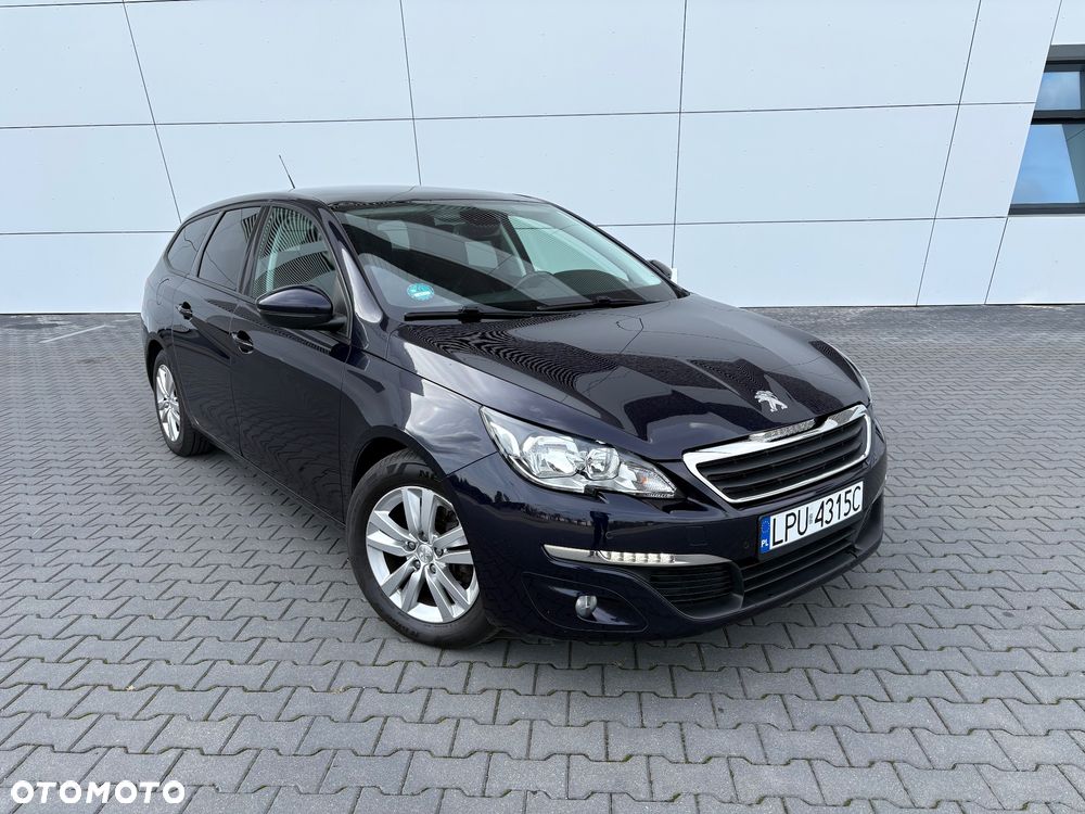 Peugeot 308 1.6 BlueHDi Allure S&S - 2