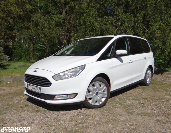 Ford Galaxy 2.0 TDCi Titanium