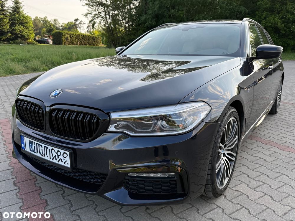 BMW Seria 5 520d M Sport Edition - 3