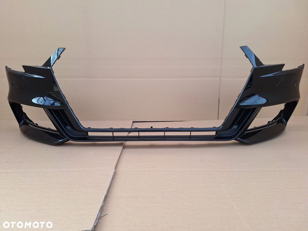 AUDI A3 LIFT HB S-LINE 16- 17-20 8V3 ORYGINAŁ! NOWY! ZDERZAK PRZÓD PRZEDNI ORYGINAŁ 8V3807437AM WYSYŁKA 24H - 1