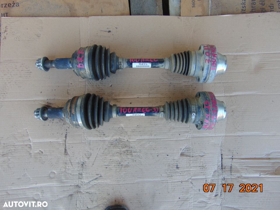 Planetara VW Touareg 7p audi q7 cayenne planetara spate 500lei/fata 800lei - 1