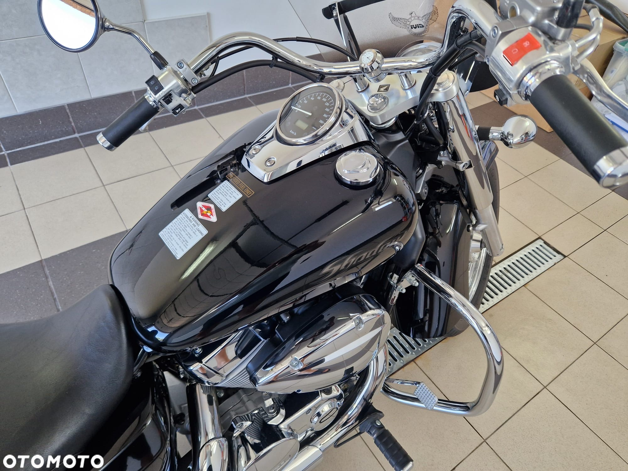 Honda Shadow - 9