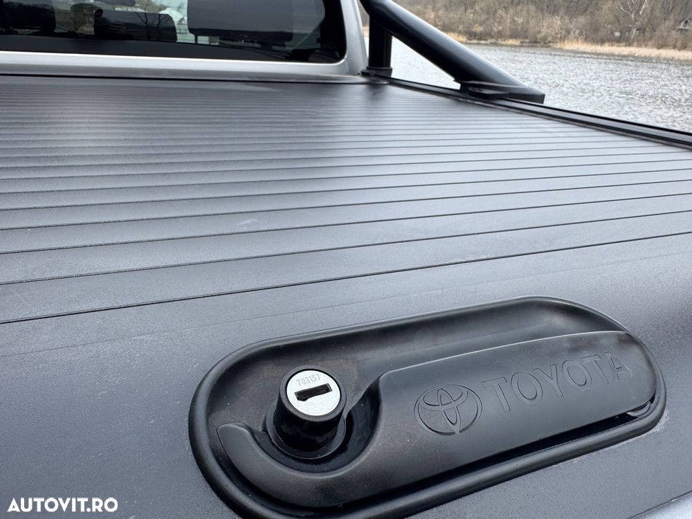 Toyota Hilux 2.8D 204CP 4x4 Double Cab AT GR Sport - 7