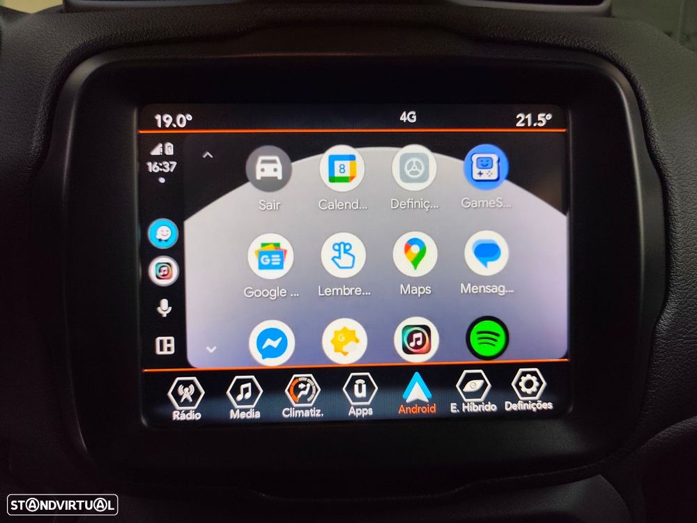 Jeep Renegade 1.3 TG Limited - 38