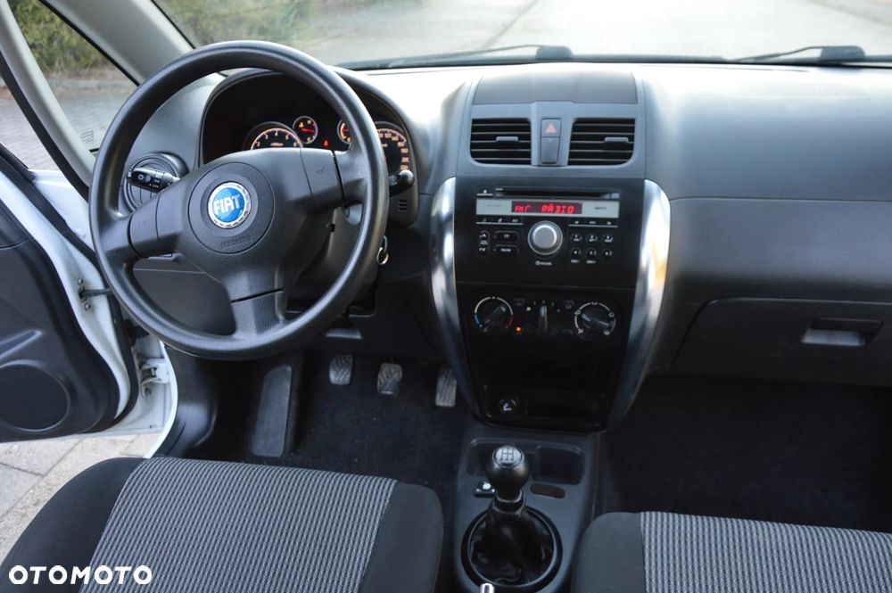 Fiat Sedici 1.6 16V 4x2 Fresh - 15