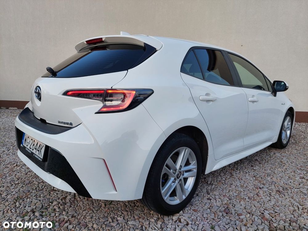Toyota Corolla ver-1-8-hybrid-comfort - 16