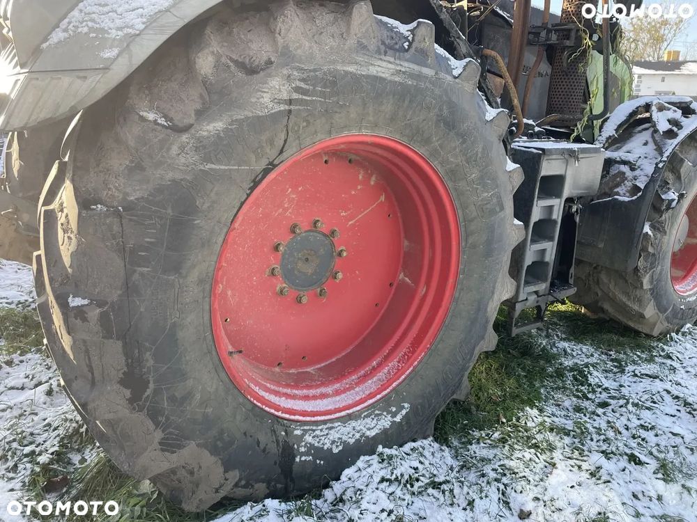 Fendt 828 Vario - koła opony błotniki lampy - CZĘŚCI - 2
