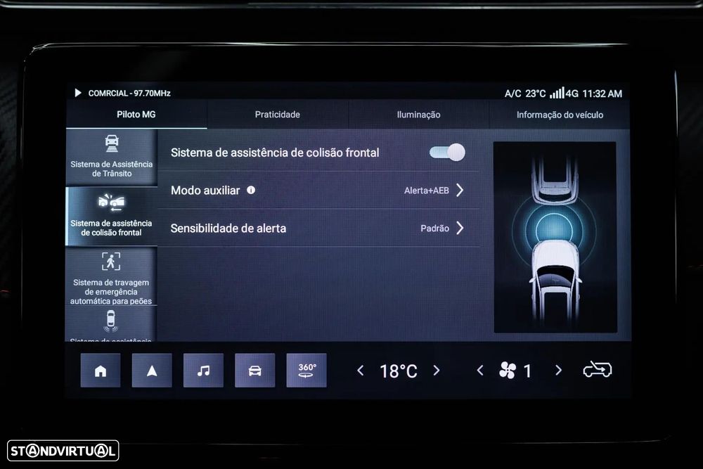 MG ZS EV 72.6 kWh Luxury OBC 11 kW - 53