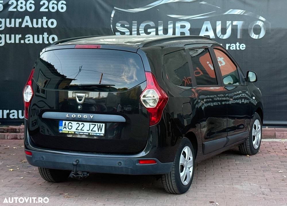 Dacia Lodgy 2015 photo 4