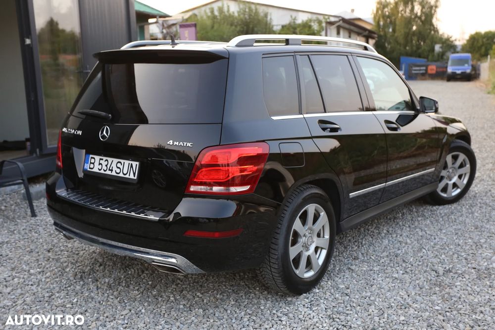 Mercedes-Benz GLK 220 CDI 4M BlueEfficiency Aut. - 6