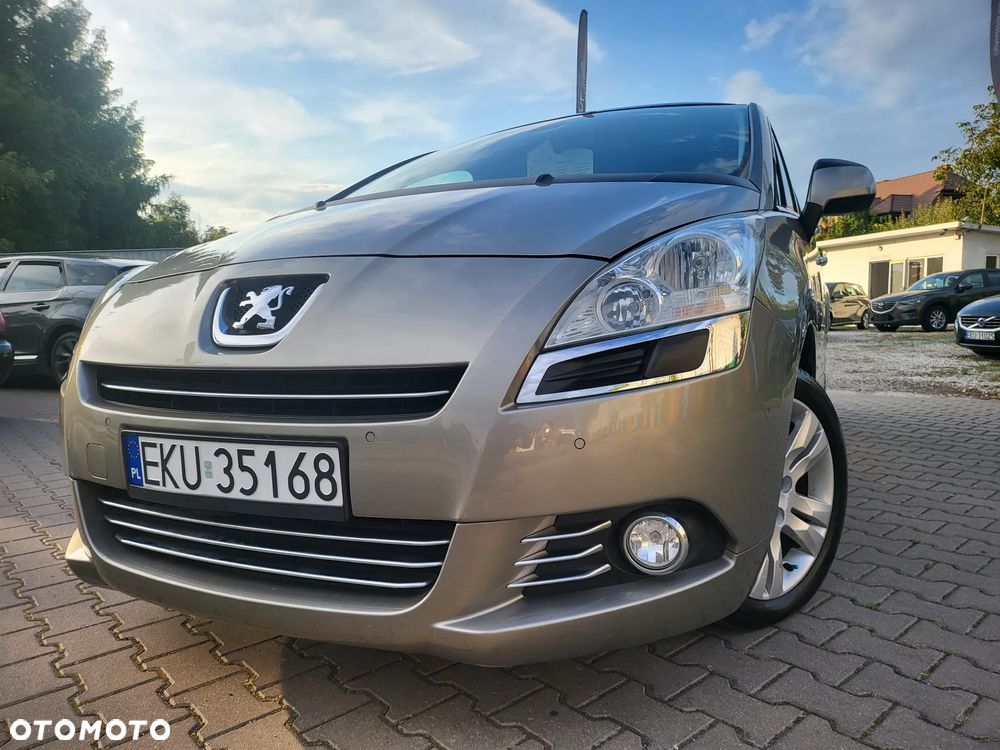 Peugeot 5008 1.6 THP Allure 7os - 37