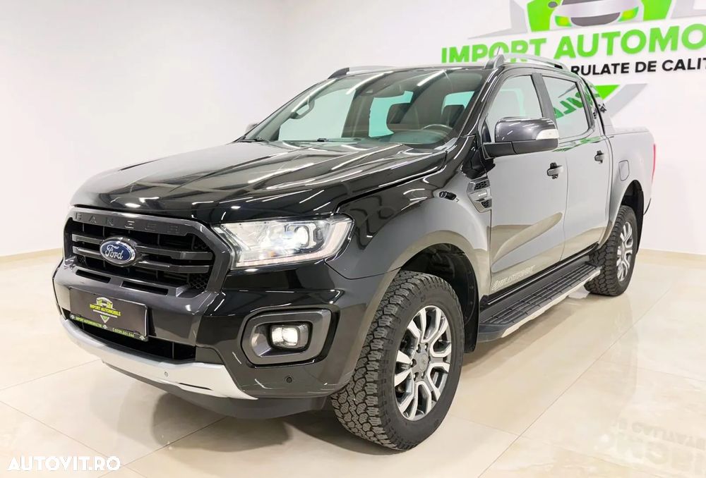 Ford Ranger Pick-Up 2.0 EcoBlue 213 CP 4x4 Cabina Dubla Wildtrack Aut. - 5