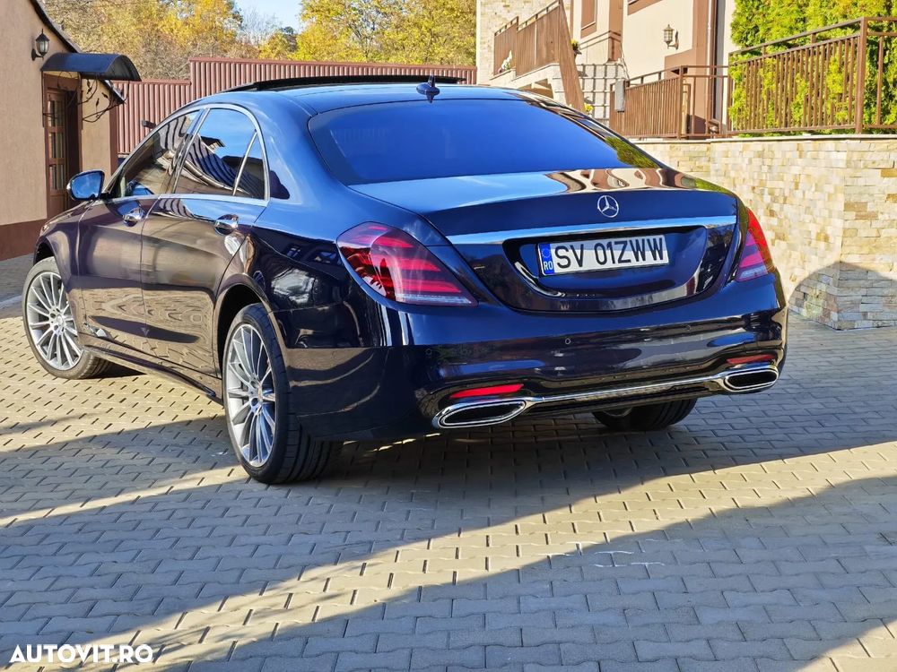 Mercedes-Benz S 400 d L 4Matic 9G-TRONIC - 2
