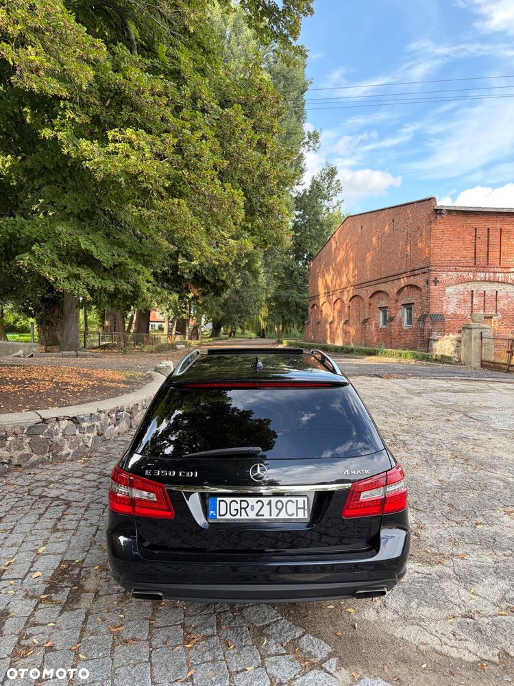 Mercedes-Benz Klasa E 350 CDI DPF BlueEFFICIENCY 7G-TRONIC Avantgarde - 6