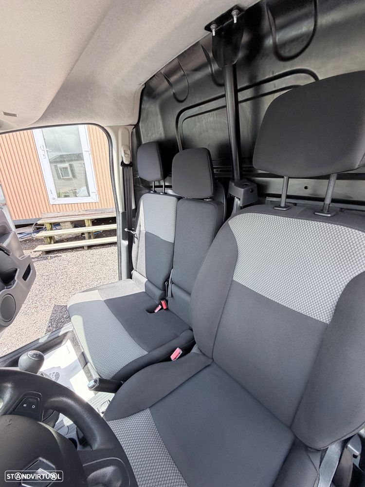 Renault kangoo 1.5 dci 3 lugares 80 extra r link deduz iva - 22